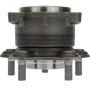 CENTRIC PARTS 401.42003 Centric Premium Hub and Bearing Assembly; With ABS Tone Ring / Encoder