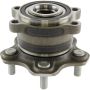 CENTRIC PARTS 401.42003E C-Tek Standard Hub and Bearing Assembly; With ABS Tone Ring / Encoder
