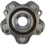 CENTRIC PARTS 401.42003E C-Tek Standard Hub and Bearing Assembly; With ABS Tone Ring / Encoder