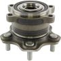 CENTRIC PARTS 401.42003E C-Tek Standard Hub and Bearing Assembly; With ABS Tone Ring / Encoder