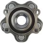CENTRIC PARTS 401.42003E C-Tek Standard Hub and Bearing Assembly; With ABS Tone Ring / Encoder