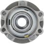CENTRIC PARTS 401.42006 Centric Premium Hub and Bearing Assembly; With ABS Tone Ring / Encoder