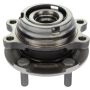 CENTRIC PARTS 401.42006 Centric Premium Hub and Bearing Assembly; With ABS Tone Ring / Encoder