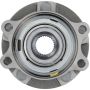 CENTRIC PARTS 401.42006 Centric Premium Hub and Bearing Assembly; With ABS Tone Ring / Encoder