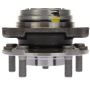 CENTRIC PARTS 401.42006 Centric Premium Hub and Bearing Assembly; With ABS Tone Ring / Encoder