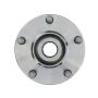 CENTRIC PARTS 401.42006 Centric Premium Hub and Bearing Assembly; With ABS Tone Ring / Encoder