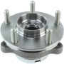 CENTRIC PARTS 401.42006E C-Tek Standard Hub and Bearing Assembly; With ABS Tone Ring / Encoder