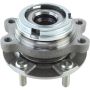 CENTRIC PARTS 401.42006E C-Tek Standard Hub and Bearing Assembly; With ABS Tone Ring / Encoder