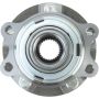 CENTRIC PARTS 401.42006E C-Tek Standard Hub and Bearing Assembly; With ABS Tone Ring / Encoder