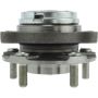 CENTRIC PARTS 401.42006E C-Tek Standard Hub and Bearing Assembly; With ABS Tone Ring / Encoder