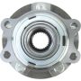 CENTRIC PARTS 401.42006E C-Tek Standard Hub and Bearing Assembly; With ABS Tone Ring / Encoder