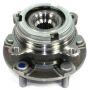 CENTRIC PARTS 401.42007 Centric Premium Hub and Bearing Assembly; With ABS Tone Ring / Encoder