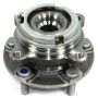CENTRIC PARTS 401.42007 Centric Premium Hub and Bearing Assembly; With ABS Tone Ring / Encoder