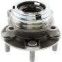CENTRIC PARTS 401.42007E C-Tek Standard Hub and Bearing Assembly; With ABS Tone Ring / Encoder