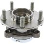 CENTRIC PARTS 401.42007E C-Tek Standard Hub and Bearing Assembly; With ABS Tone Ring / Encoder