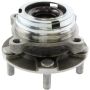 CENTRIC PARTS 401.42007E C-Tek Standard Hub and Bearing Assembly; With ABS Tone Ring / Encoder