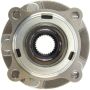 CENTRIC PARTS 401.42007E C-Tek Standard Hub and Bearing Assembly; With ABS Tone Ring / Encoder