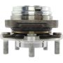 CENTRIC PARTS 401.42007E C-Tek Standard Hub and Bearing Assembly; With ABS Tone Ring / Encoder