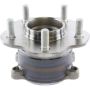 CENTRIC PARTS 401.42008E C-Tek Standard Hub and Bearing Assembly