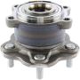 CENTRIC PARTS 401.42008E C-Tek Standard Hub and Bearing Assembly
