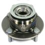 CENTRIC PARTS 401.42009 Centric Premium Hub and Bearing Assembly; With ABS Tone Ring / Encoder