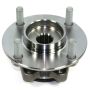 CENTRIC PARTS 401.42009 Centric Premium Hub and Bearing Assembly; With ABS Tone Ring / Encoder