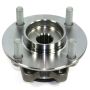 CENTRIC PARTS 401.42009 Centric Premium Hub and Bearing Assembly; With ABS Tone Ring / Encoder