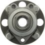 CENTRIC PARTS 401.42009E C-Tek Standard Hub and Bearing Assembly; With ABS Tone Ring / Encoder
