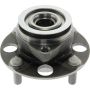 CENTRIC PARTS 401.42009E C-Tek Standard Hub and Bearing Assembly; With ABS Tone Ring / Encoder