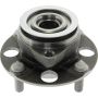 CENTRIC PARTS 401.42009E C-Tek Standard Hub and Bearing Assembly; With ABS Tone Ring / Encoder