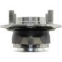 CENTRIC PARTS 401.42009E C-Tek Standard Hub and Bearing Assembly; With ABS Tone Ring / Encoder