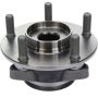 CENTRIC PARTS 401.42010 Centric Premium Hub and Bearing Assembly; With ABS Tone Ring / Encoder