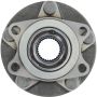 CENTRIC PARTS 401.42010 Centric Premium Hub and Bearing Assembly; With ABS Tone Ring / Encoder