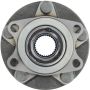 CENTRIC PARTS 401.42010 Centric Premium Hub and Bearing Assembly; With ABS Tone Ring / Encoder