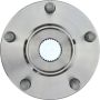 CENTRIC PARTS 401.42010 Centric Premium Hub and Bearing Assembly; With ABS Tone Ring / Encoder