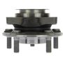 CENTRIC PARTS 401.42010 Centric Premium Hub and Bearing Assembly; With ABS Tone Ring / Encoder