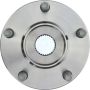 CENTRIC PARTS 401.42010 Centric Premium Hub and Bearing Assembly; With ABS Tone Ring / Encoder