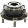 CENTRIC PARTS 401.42010E C-Tek Standard Hub and Bearing Assembly; With ABS Tone Ring / Encoder