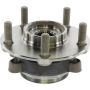 CENTRIC PARTS 401.42010E C-Tek Standard Hub and Bearing Assembly; With ABS Tone Ring / Encoder