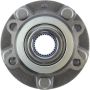 CENTRIC PARTS 401.42010E C-Tek Standard Hub and Bearing Assembly; With ABS Tone Ring / Encoder