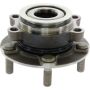 CENTRIC PARTS 401.42010E C-Tek Standard Hub and Bearing Assembly; With ABS Tone Ring / Encoder