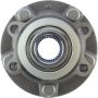 CENTRIC PARTS 401.42010E C-Tek Standard Hub and Bearing Assembly; With ABS Tone Ring / Encoder