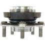 CENTRIC PARTS 401.42010E C-Tek Standard Hub and Bearing Assembly; With ABS Tone Ring / Encoder