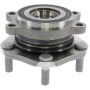 CENTRIC PARTS 401.42012 Centric Premium Hub and Bearing Assembly; With ABS Tone Ring / Encoder