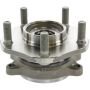 CENTRIC PARTS 401.42012 Centric Premium Hub and Bearing Assembly; With ABS Tone Ring / Encoder