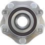 CENTRIC PARTS 401.42012 Centric Premium Hub and Bearing Assembly; With ABS Tone Ring / Encoder