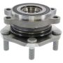 CENTRIC PARTS 401.42012 Centric Premium Hub and Bearing Assembly; With ABS Tone Ring / Encoder