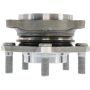 CENTRIC PARTS 401.42012 Centric Premium Hub and Bearing Assembly; With ABS Tone Ring / Encoder