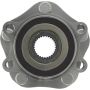 CENTRIC PARTS 401.42012E C-Tek Standard Hub and Bearing Assembly