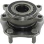 CENTRIC PARTS 401.42012E C-Tek Standard Hub and Bearing Assembly